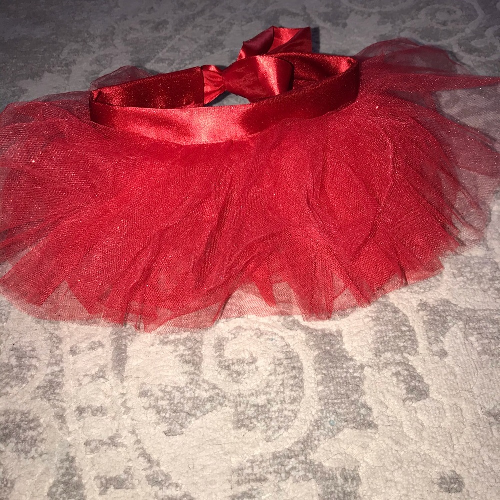 Christmas tulle skirt